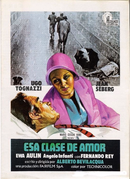 Póster de la película Esa clase de amor