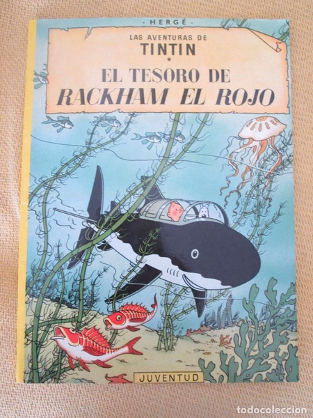 Póster de la película El tesoro de Rackham el Rojo