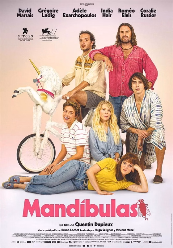 Póster de Mandíbulas