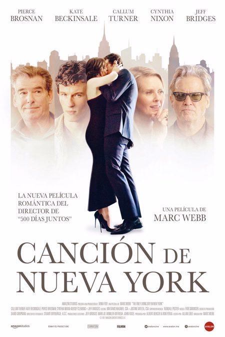 Póster de la película Canción de Nueva York