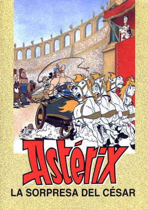 Póster de la película Astérix y la sorpresa del César