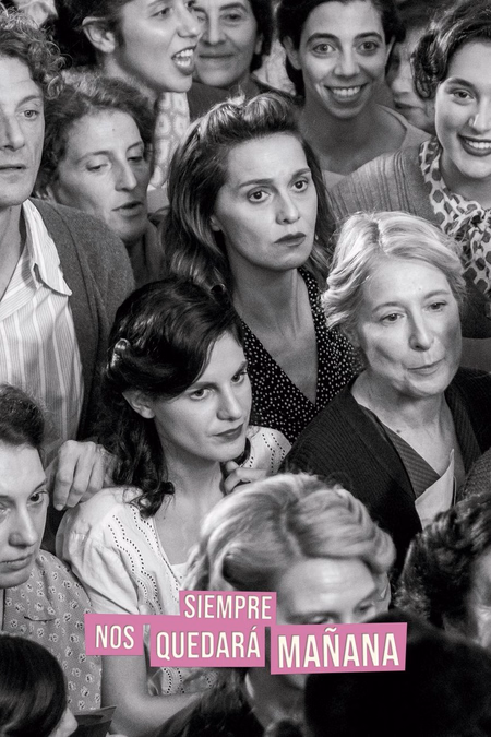 Póster de la película Siempre nos quedará mañana