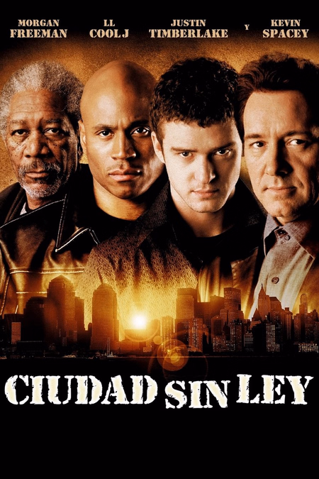 Póster de la película Ciudad sin ley