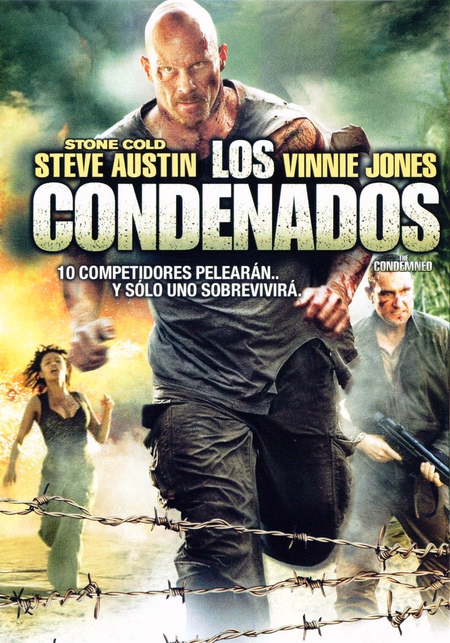 Póster de la película La isla de los condenados