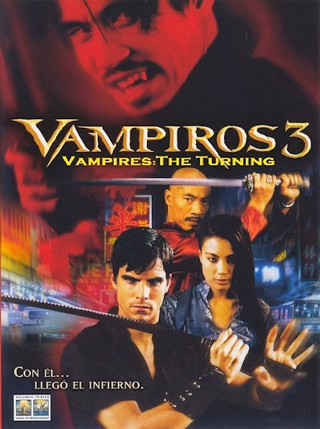 Póster de la película Vampiros 3