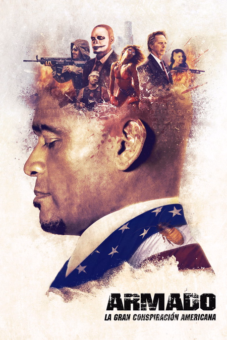 Póster de la película Armado. La gran conspiración americana