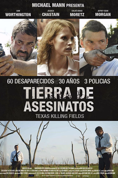 Póster de la película Tierra de asesinatos