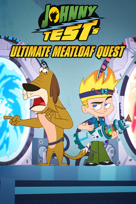 Póster de la película Johnny Test: Misión Pastel del carne.