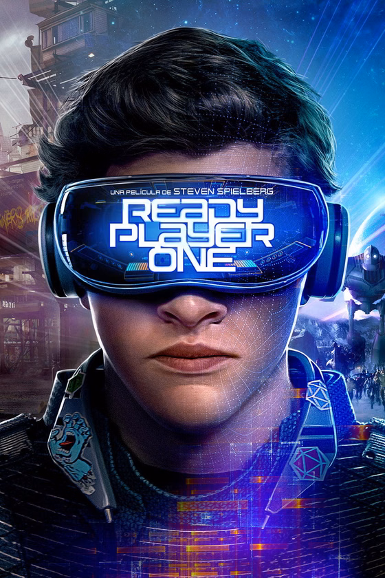 Póster de Ready Player One