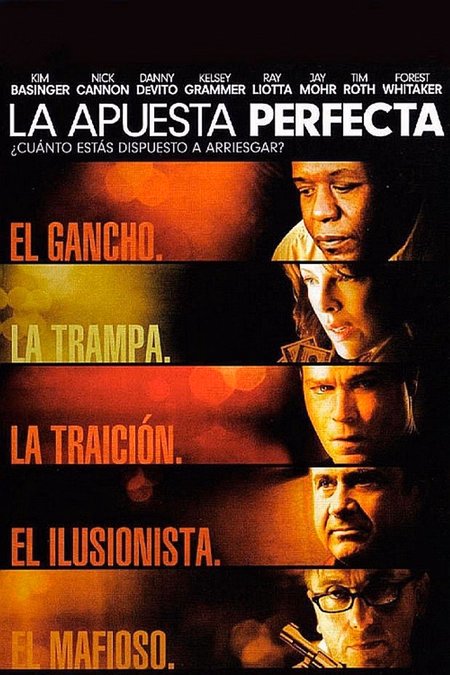 Póster de la película La apuesta perfecta