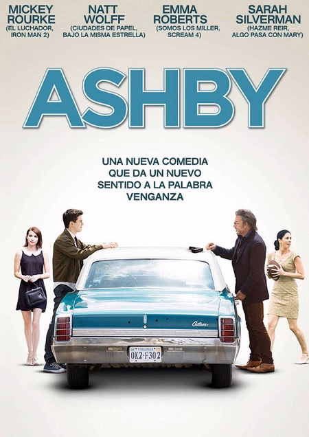Póster de la película Ashby