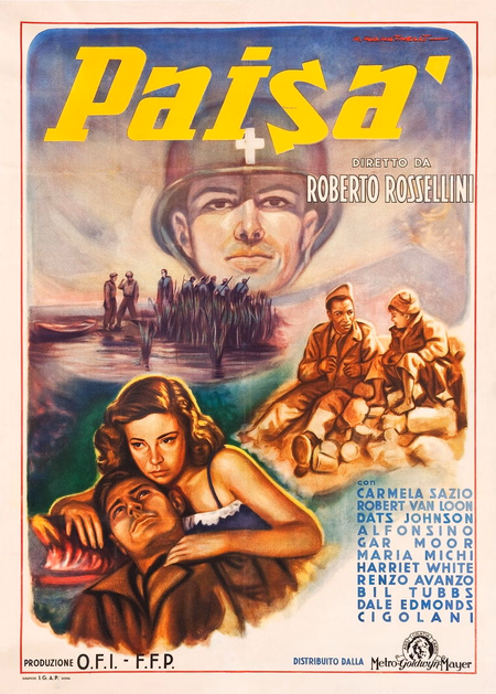 Póster de la película Camarada (Paisà)