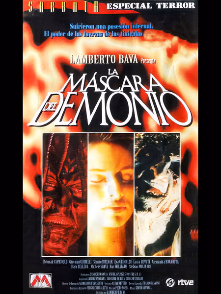 Póster de la película La máscara del demonio