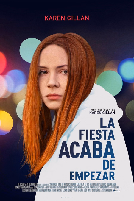 Póster de la película La fiesta acaba de empezar