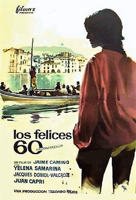 Póster de la película Los felices sesenta