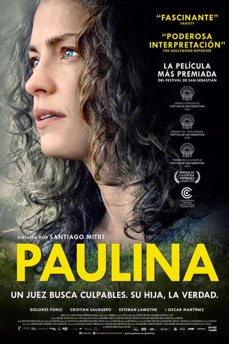 Póster de la película Paulina