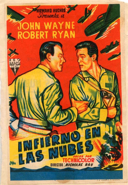 Póster de la película Infierno en las nubes