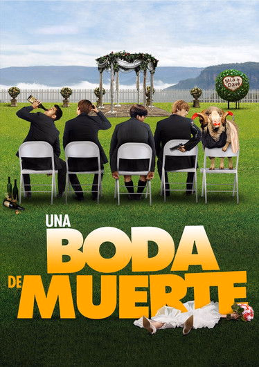 Póster de la película Una boda de muerte