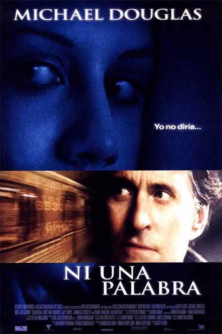 Póster de la película Ni una palabra