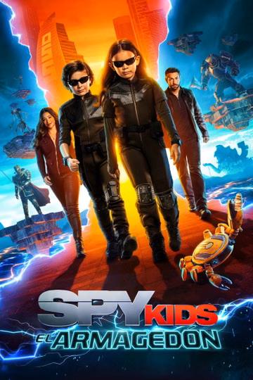 Póster de Spy Kids: El armagedón