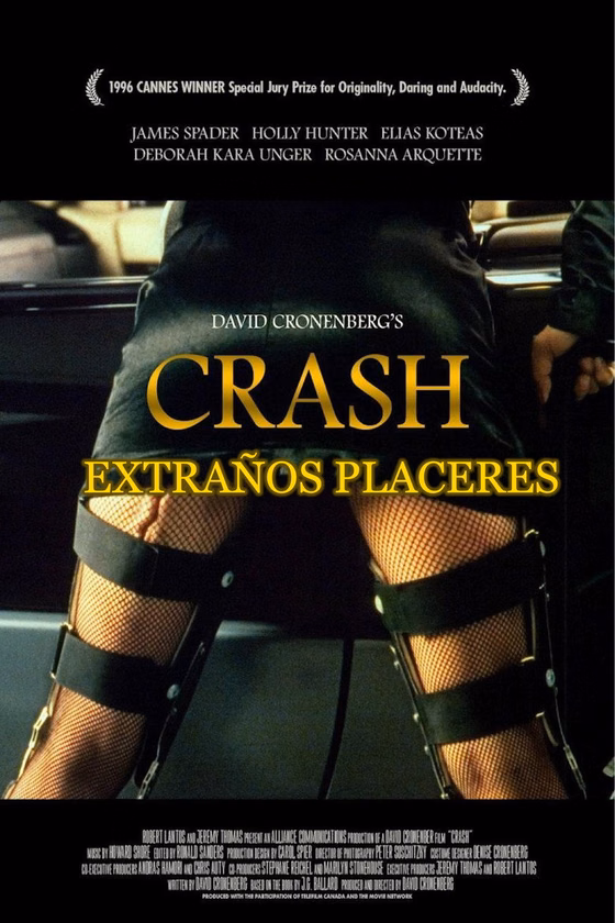Póster de Crash
