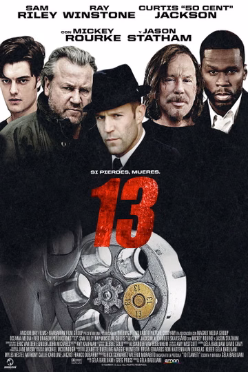 Póster de 13 (Ruleta rusa)