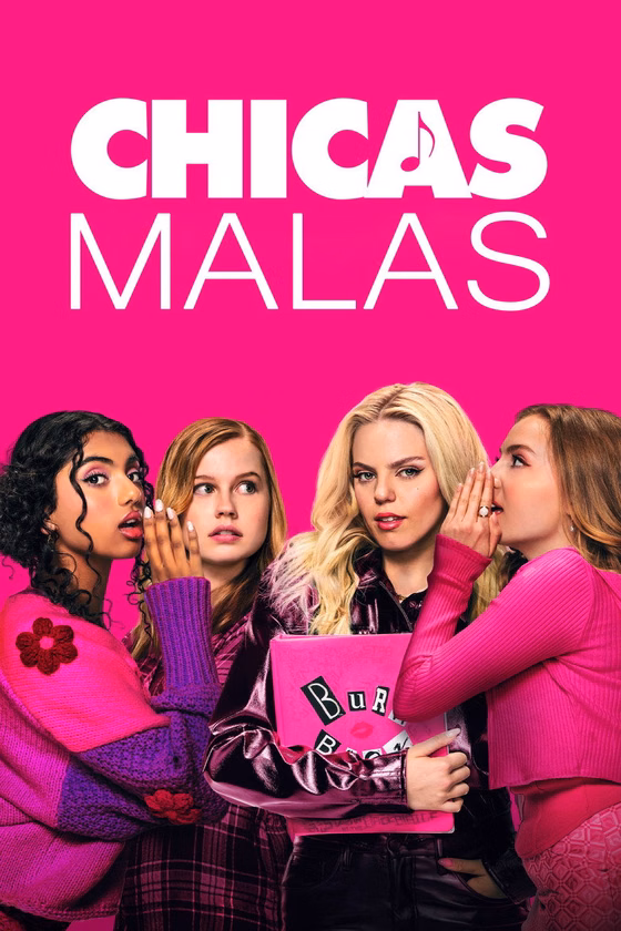 Póster de Chicas malas