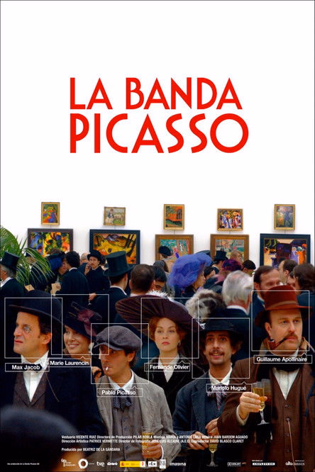 Póster de la película La banda Picasso