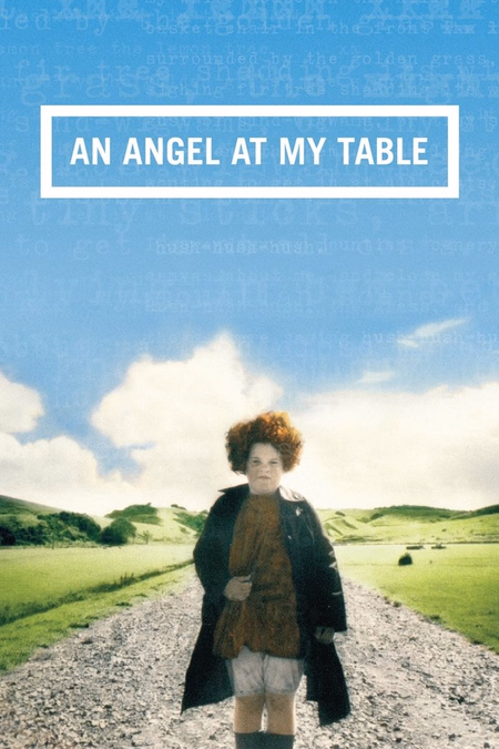 Póster de la película Un ángel en mi mesa