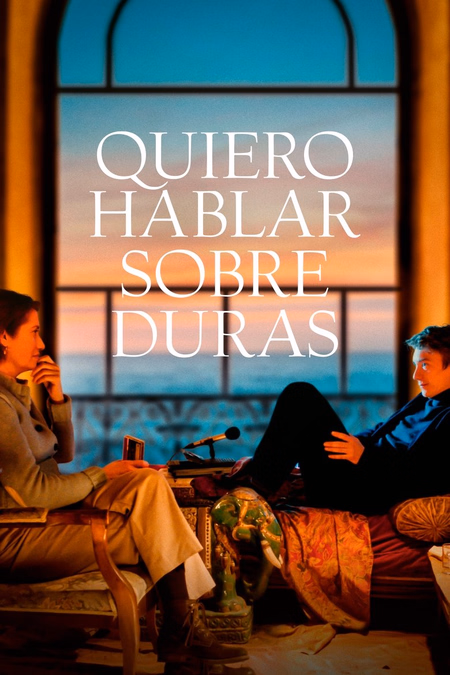 Póster de la película Quiero hablar sobre Duras