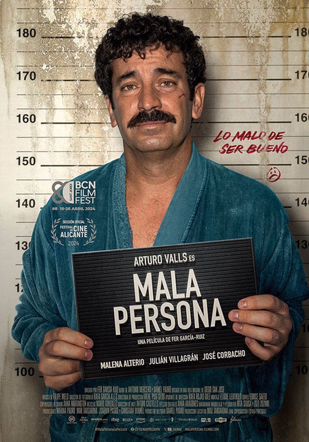 Póster de la película Mala persona