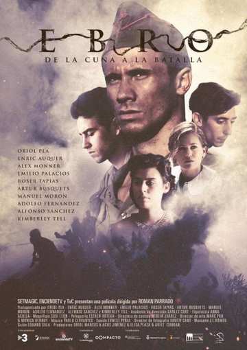 Póster de Ebro, de la cuna a la batalla