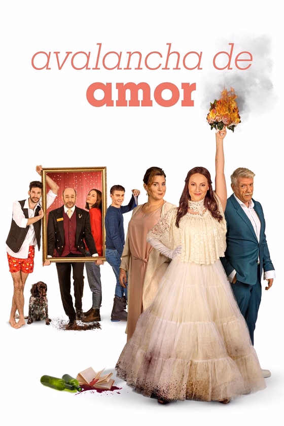 Póster de Alud de amor