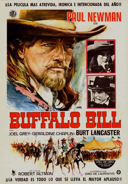 Póster de la película Buffalo Bill y los indios