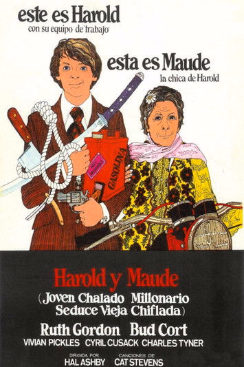 Póster de la película Harold y Maude
