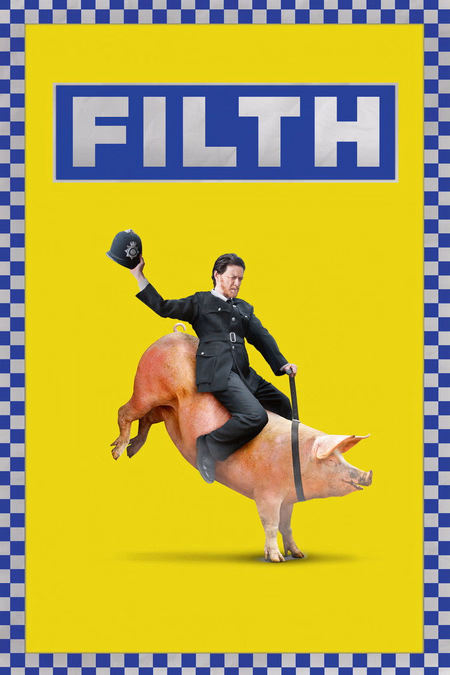 Póster de la película Filth, el sucio