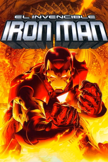 Póster de Iron Man: El invencible