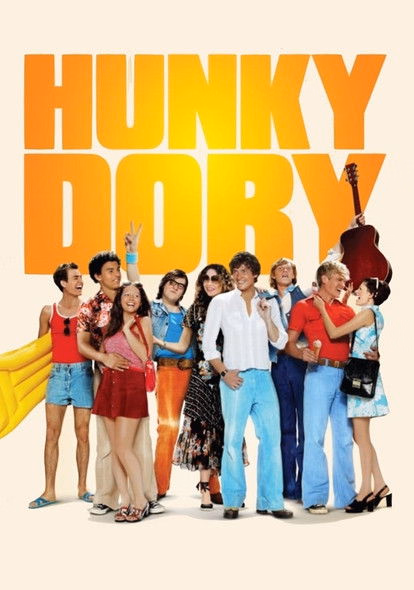 Póster de la película Hunky Dory
