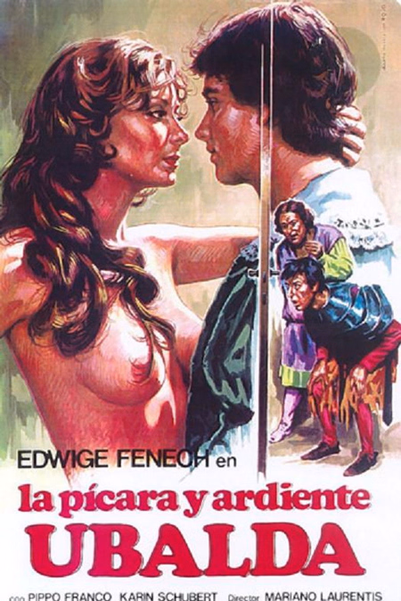 Póster de la película La pícara y ardiente Ubalda