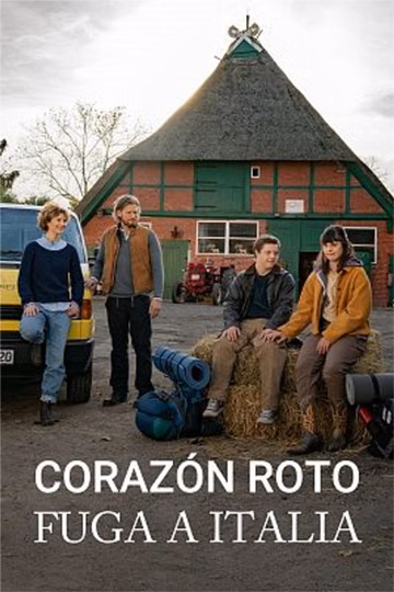Póster de Corazón roto. Fuga a Italia