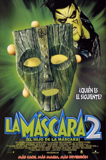 Póster de la película La máscara 2 (El hijo de la máscara)