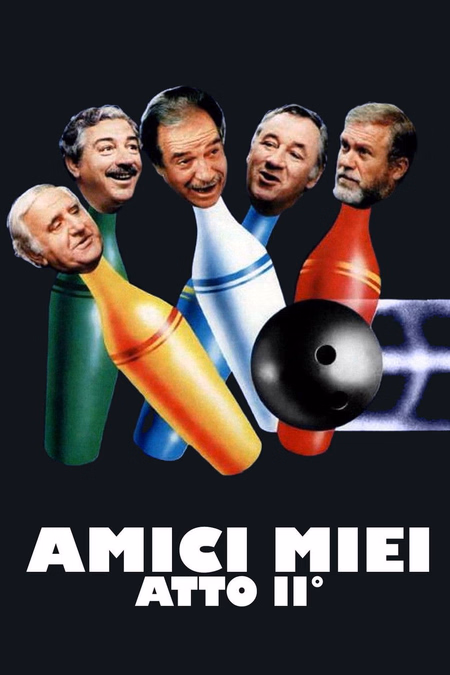 Póster de la película Un quinteto a lo loco