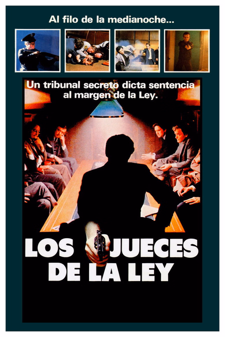 Póster de la película Los jueces de la ley