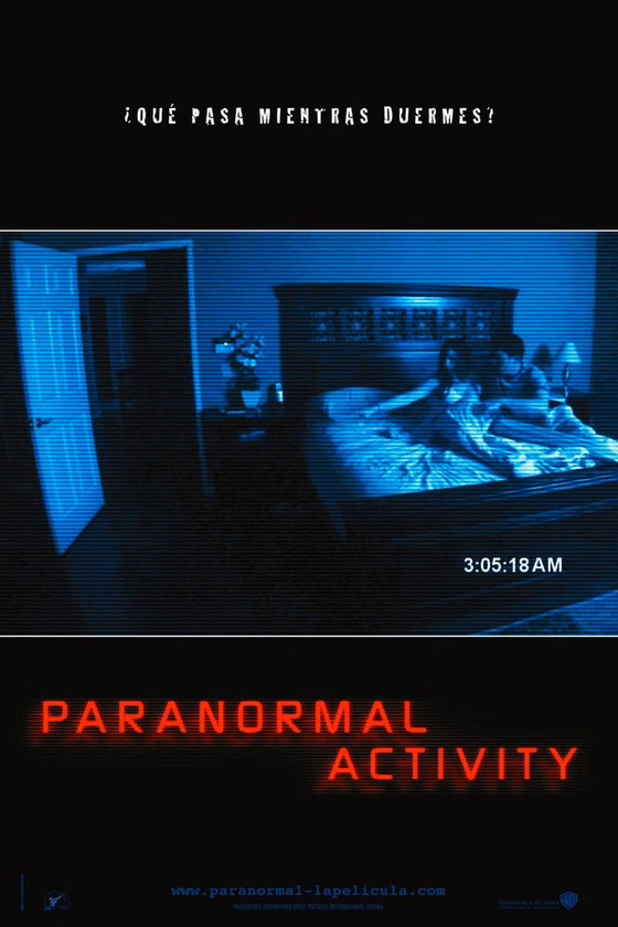 Póster de Paranormal Activity