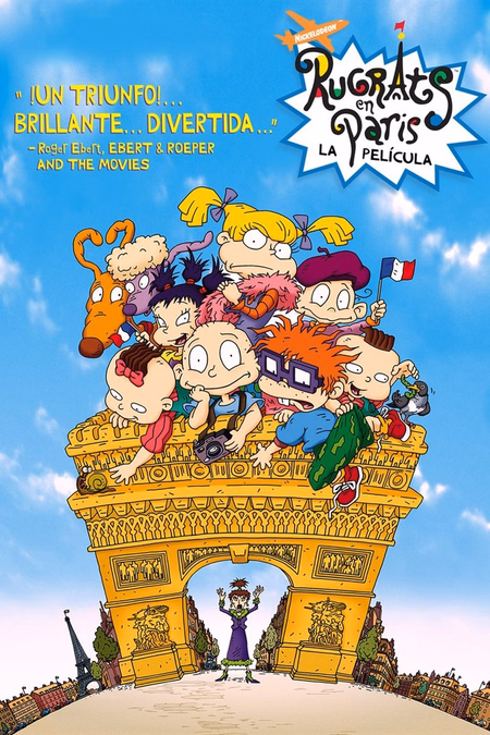Póster de la película Rugrats en París: La película
