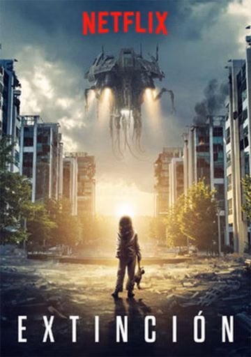 Póster de Extinción