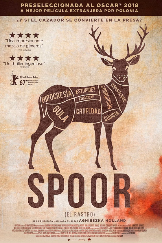 Póster de Spoor (El rastro)