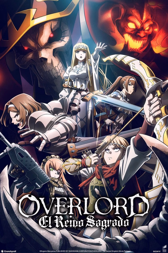 Póster de Overlord: El reino sagrado