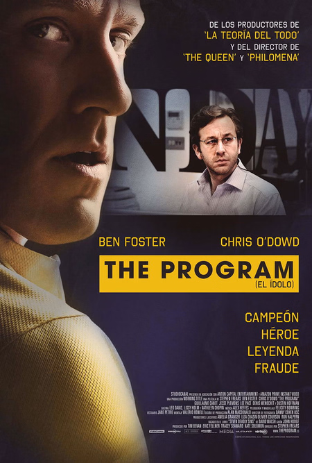 Póster de la película The Program (El ídolo)