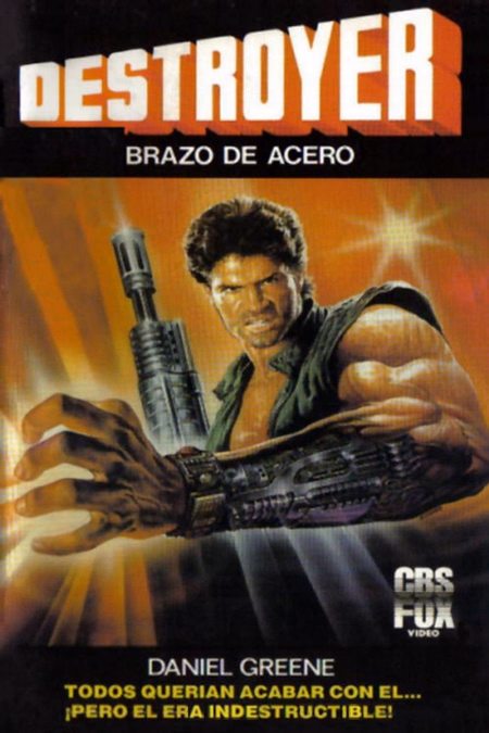 Póster de la película Destroyer, brazo de acero